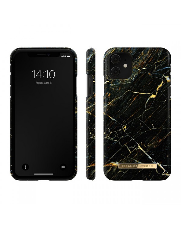 Ideal of Sweden - Fashion Case Port Laurent Marble for iPhone 11/XR