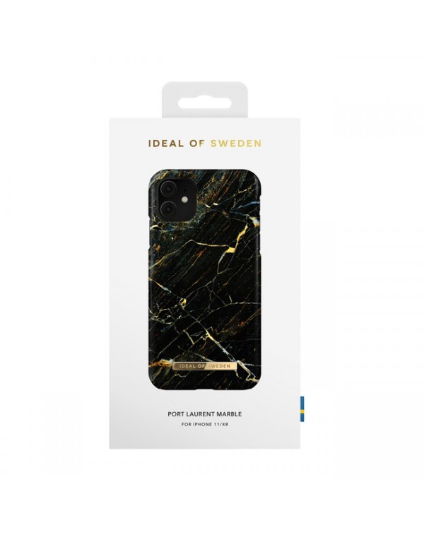 Ideal of Sweden - Fashion Case Port Laurent Marble for iPhone 11/XR
