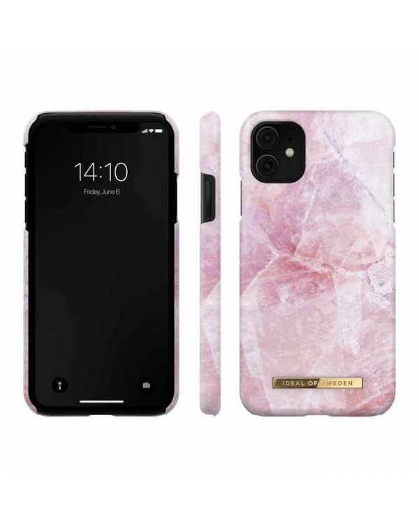 Ideal of Sweden - Fashion Case Pilion Pink Marble for iPhone 11/XR