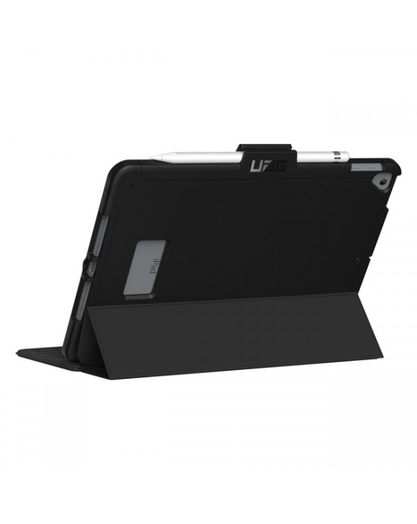 UAG - Scout Handstrap Case Black for iPad 10.2 (2019/2020/2021) (7th/8th/9th Gen)