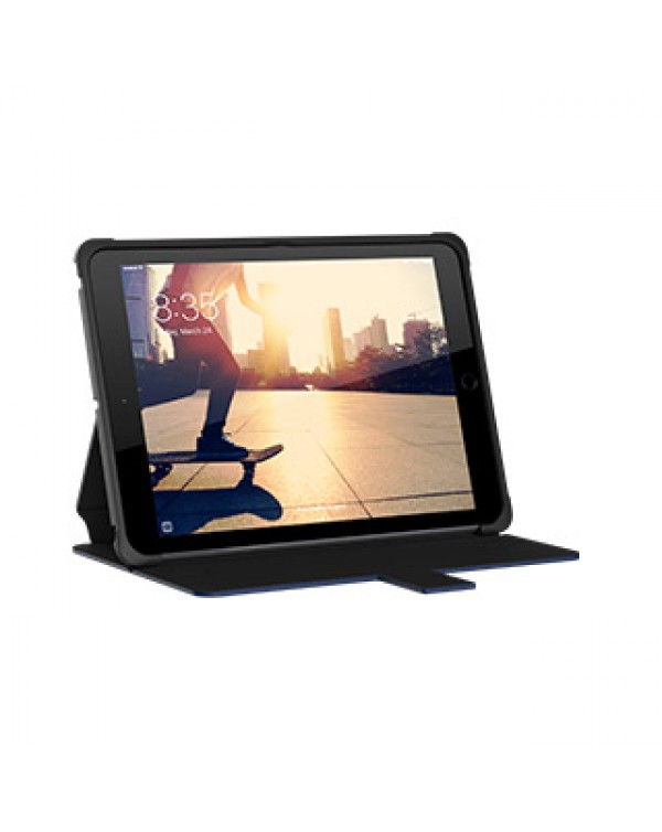 iPad 9.7 (2017/2018) UAG Cobalt/Silver Metropolis Series Folio case
