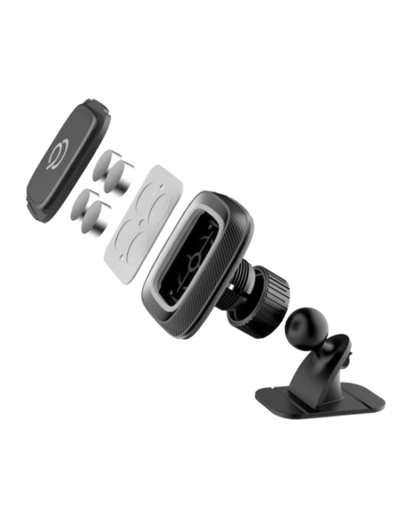 Nimbus9 - Magnetic Universal Car Mount Dash and Vent V2 Black