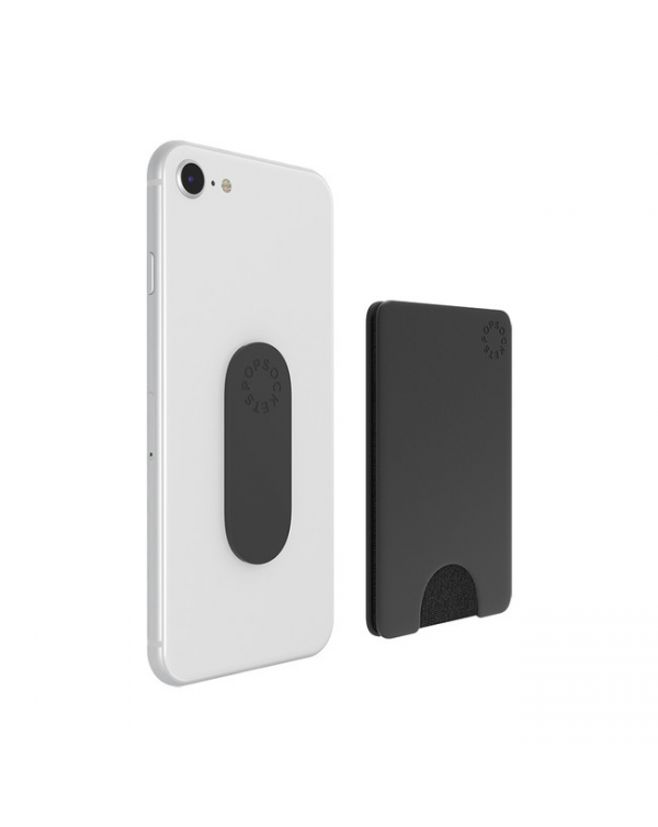 PopSockets - PopWallet Black