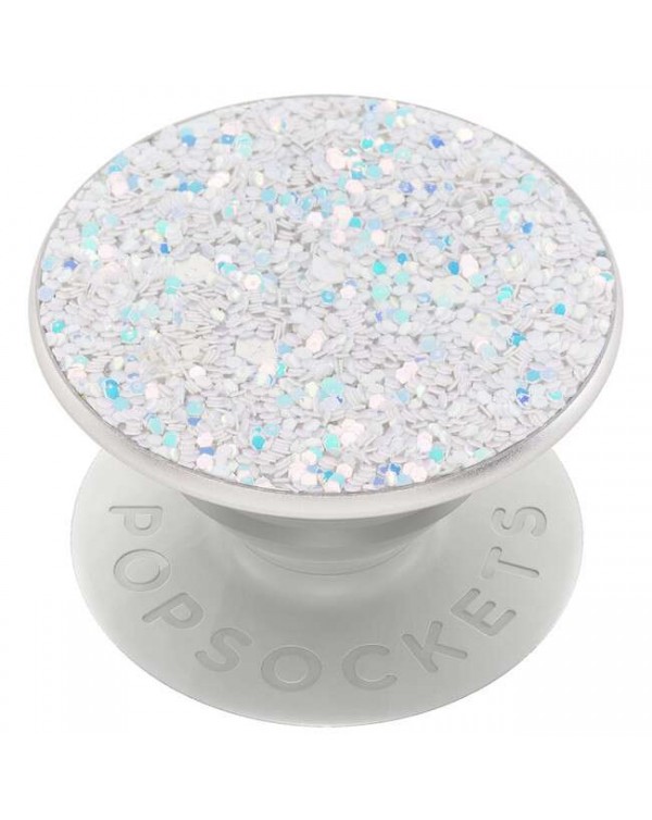 PopSockets - PopGrip Sparkle Snow White