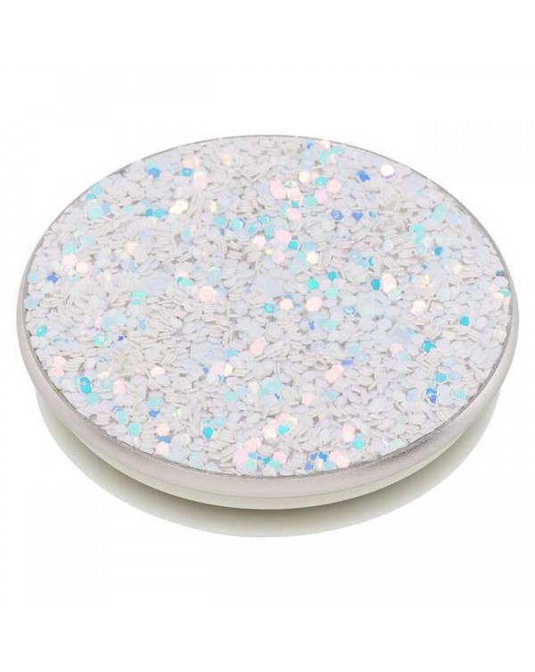 PopSockets - PopGrip Sparkle Snow White