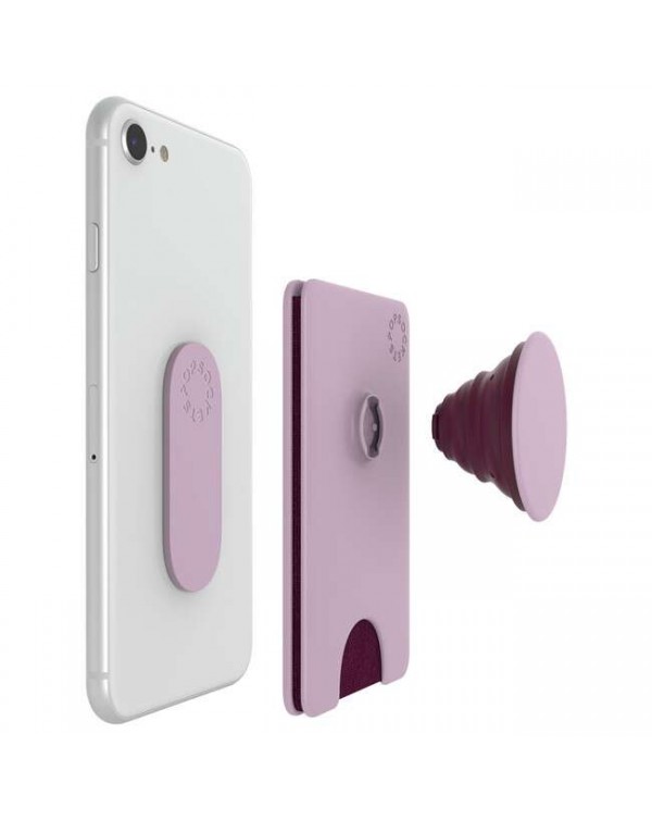 PopSockets - PopWallet+ (PopWallet with Swappable PopGrip) Blush Pink
