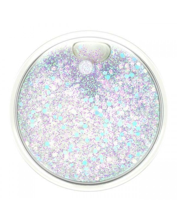 PopSockets - PopGrip Tidepool Halo White