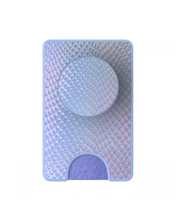 PopSockets - PopWallet+ Iridescent Snake