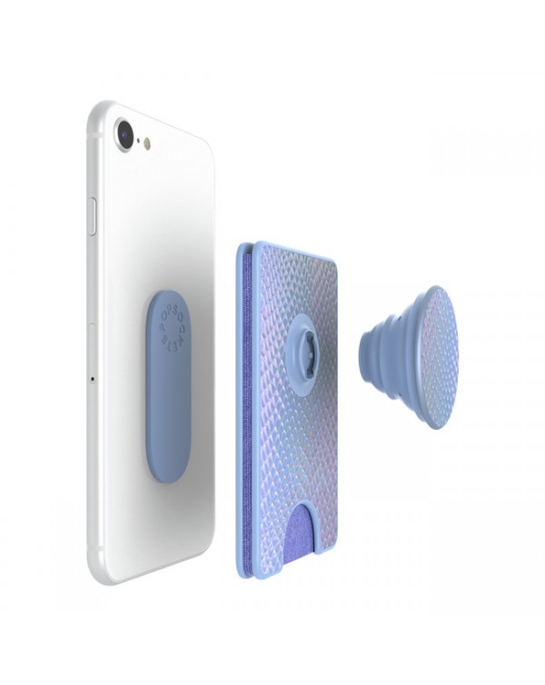 PopSockets - PopWallet+ Iridescent Snake