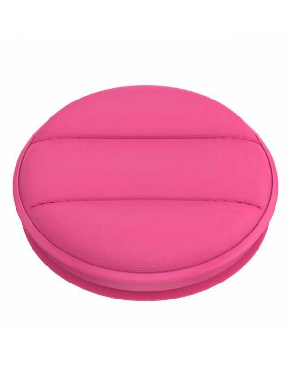 PopSockets - PopGrip Puffer Neon Pink