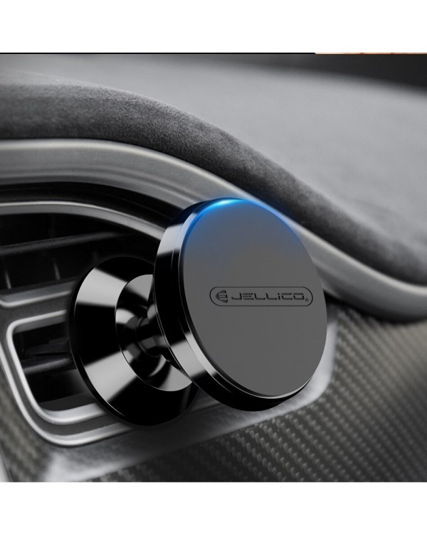 JELLICO Car Mount/Cell Phone Holder/Magnet Car Phone Holder Air Vent Portable Mobile 
