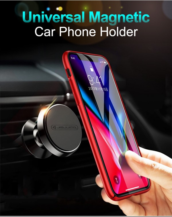JELLICO Car Mount/Cell Phone Holder/Magnet Car Phone Holder Air Vent Portable Mobile 
