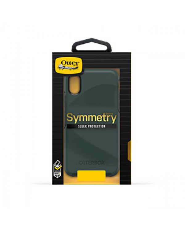 iPhone X/Xs Otterbox Hunter Grn (Ivy Meadow) Symmetry Series case