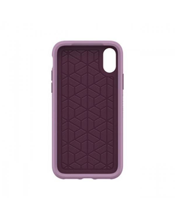 iPhone X/Xs Otterbox Purple/Pink (Tonic Violet) Symmetry Series case