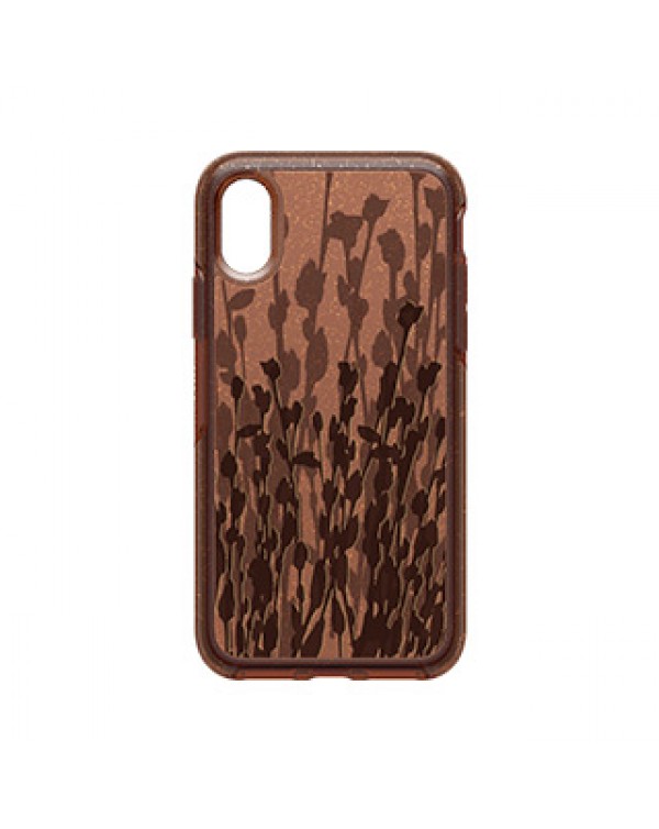iPhone X/Xs Otterbox Wood You Rather Symmetry Series case