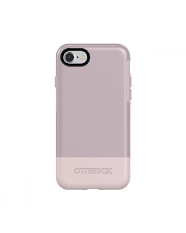 iPhone 8/7 Otterbox White/Purple (Skinny Dip) Symmetry Series case