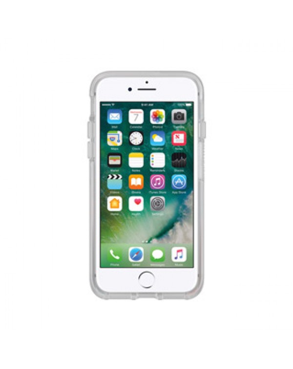 iPhone 8/7 Otterbox Clear/Blue (Easy Breezy) Symmetry Graphic Series case