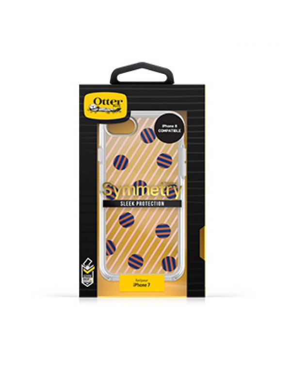 iPhone 8/7 Otterbox (Dot the Line) Symmetry Graphic Series case