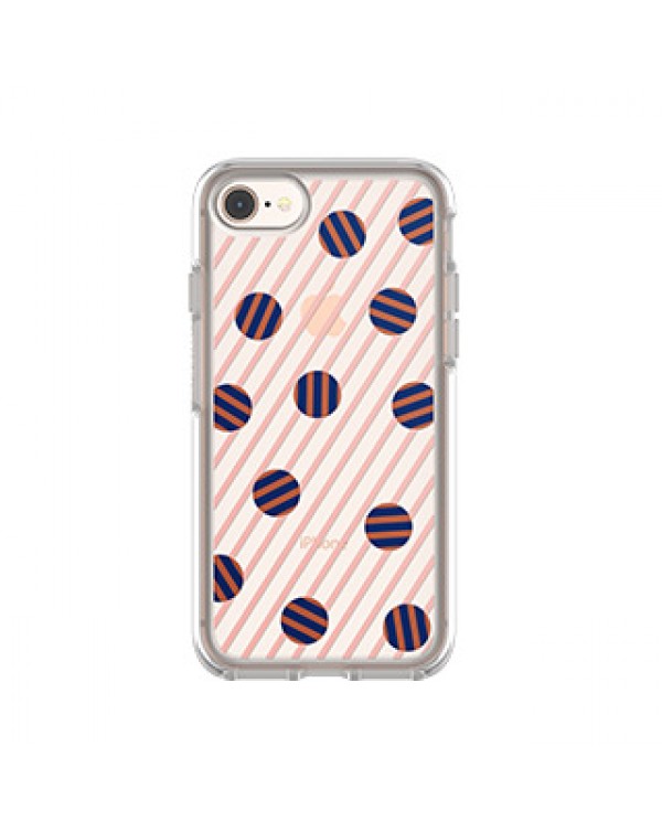 iPhone 8/7 Otterbox (Dot the Line) Symmetry Graphic Series case
