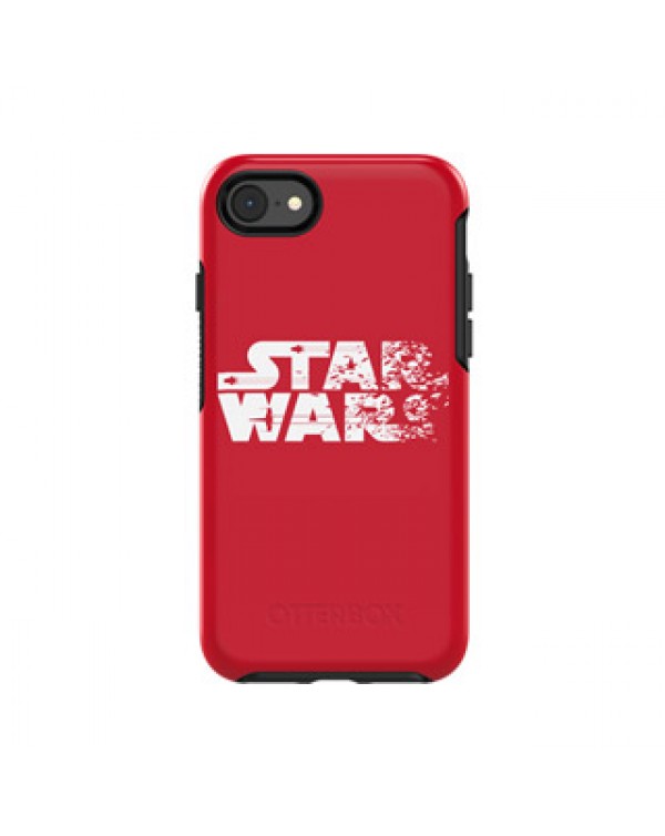iPhone 8/7 Otterbox Resistance Red Symmetry Star Wars Series Case