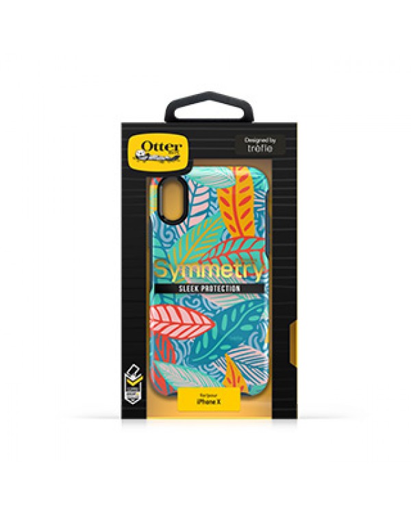 iPhone 8/7 Otterbox Trefle Leaf (Anegada) Symmetry Graphic Series case