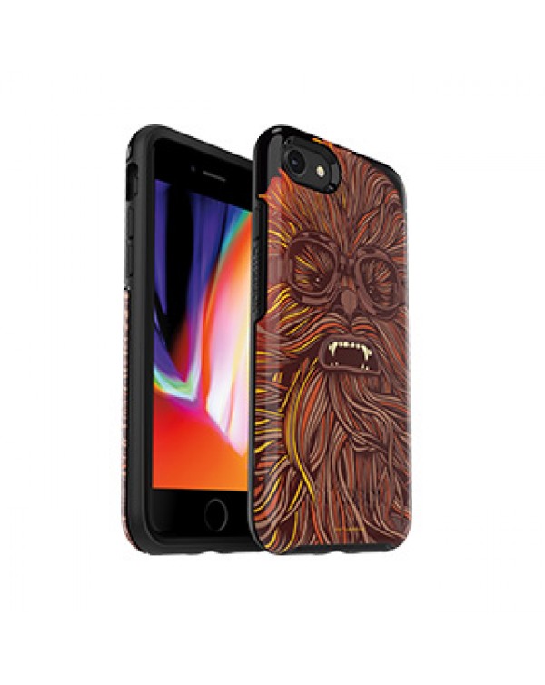 iPhone 8/7 Otterbox Chewbacca Symmetry Star Wars Series Case