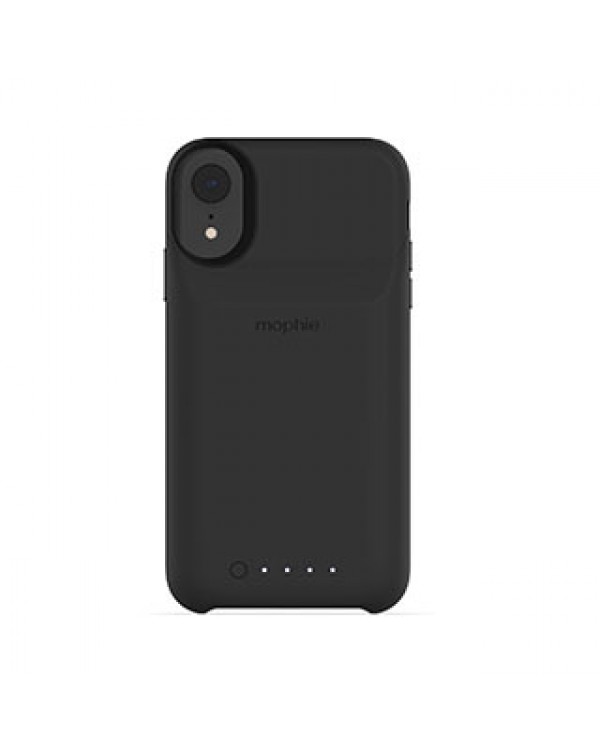 iPhone XR mophie black juice pack access case w/ Qi