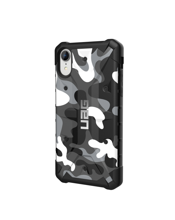 UAG - Pathfinder Rugged Case Arctic Camo (White) for iPhone XR
