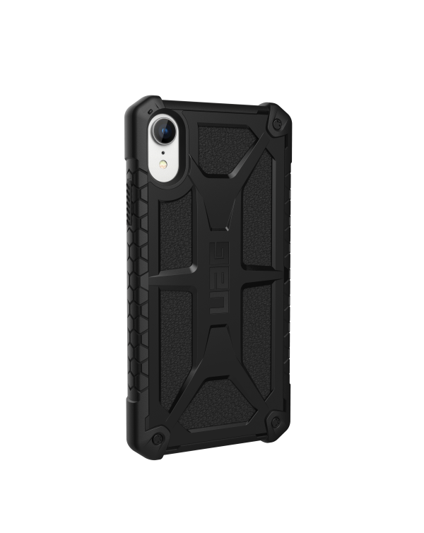 UAG - Monarch Rugged Case Black (Matte) for iPhone XR