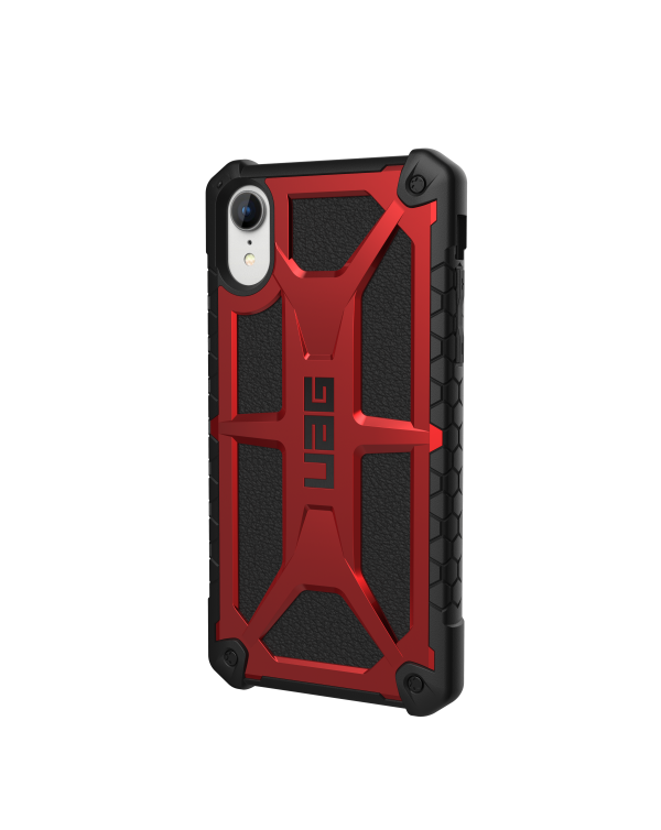 UAG - Monarch Rugged Case Crimson (Red) for iPhone XR