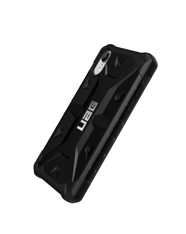 UAG - Pathfinder Rugged Case Black for iPhone XR