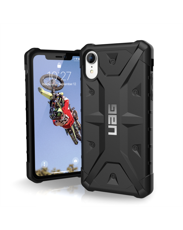 UAG - Pathfinder Rugged Case Black for iPhone XR