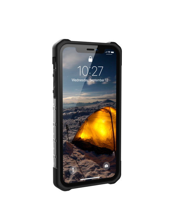 UAG - Plasma Rugged Case Ice (Clear) for iPhone XR