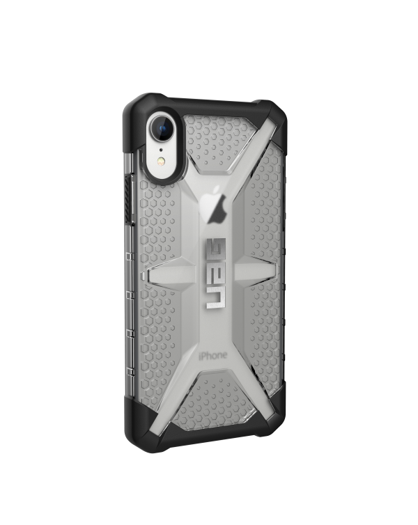 UAG - Plasma Rugged Case Ice (Clear) for iPhone XR