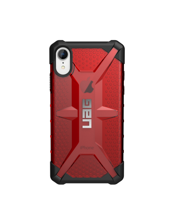 UAG - Plasma Rugged Case Magma (Red) for iPhone XR