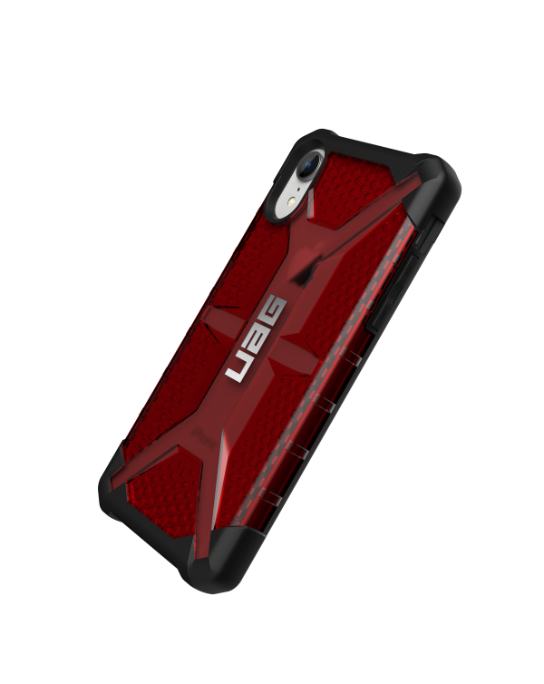 UAG - Plasma Rugged Case Magma (Red) for iPhone XR