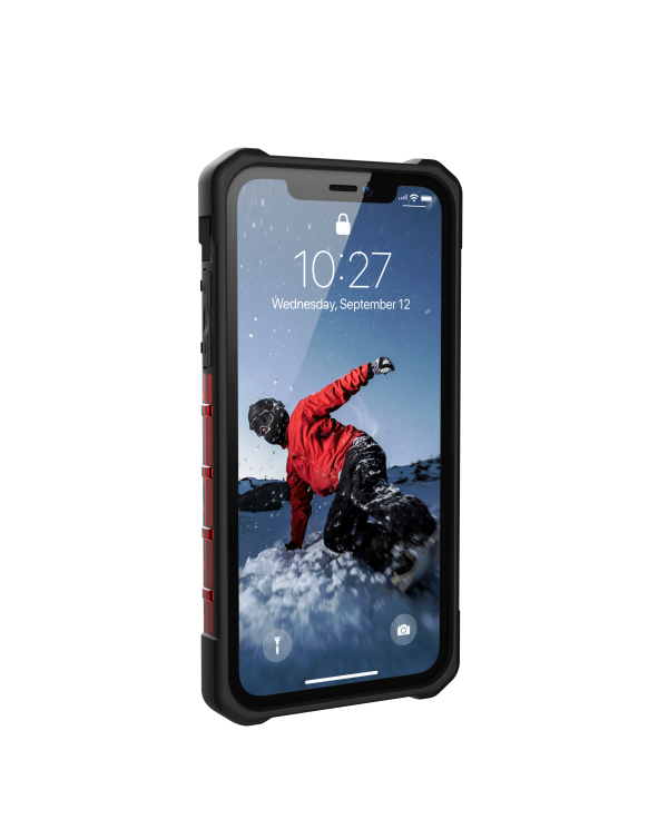 UAG - Plasma Rugged Case Magma (Red) for iPhone XR