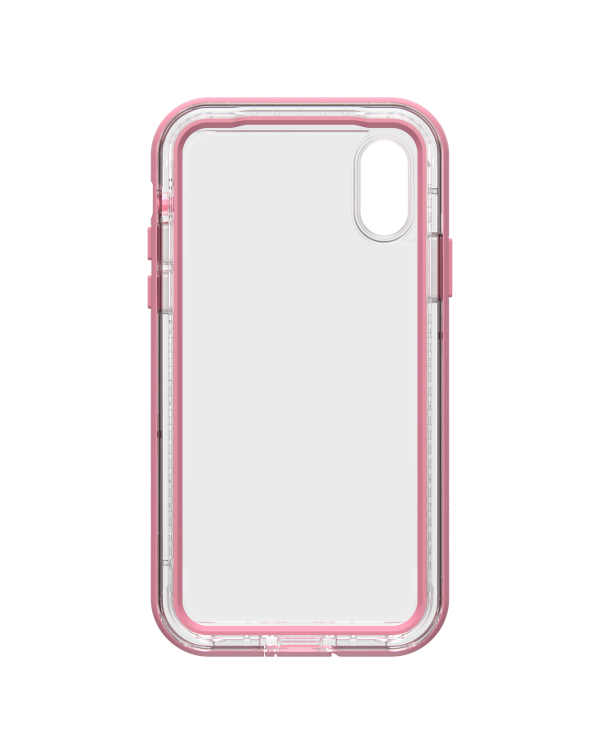 LifeProof - Next Dropproof Case Cactus Rose (Clear/Pink) for iPhone XS/X