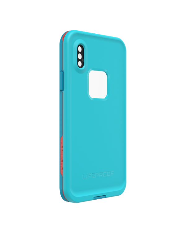 LifeProof - Fre Waterproof Case Boosted (Blue/Ocean) for iPhone XS