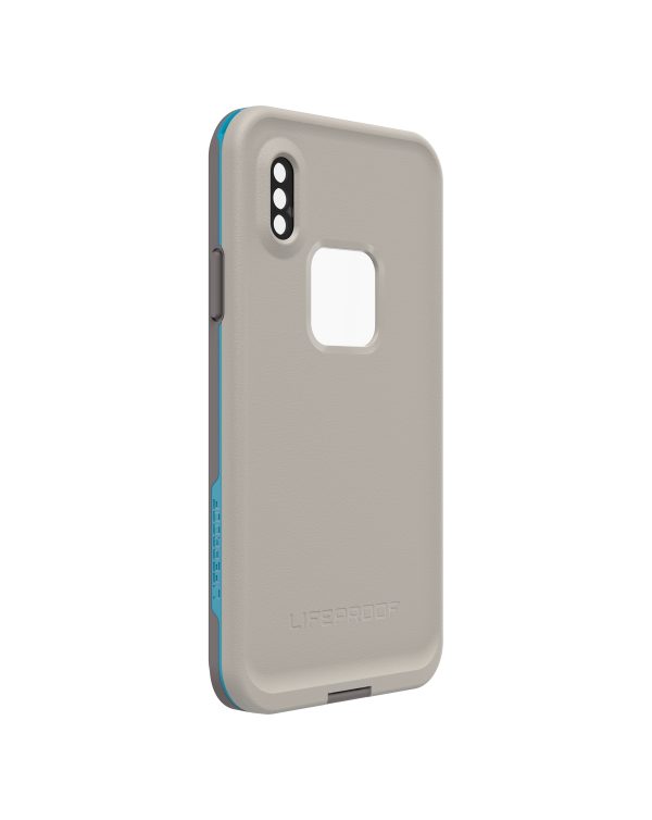 LifeProof - Fre Waterproof Case Body Surf (Grey/Ocean Blue) for iPhone XS