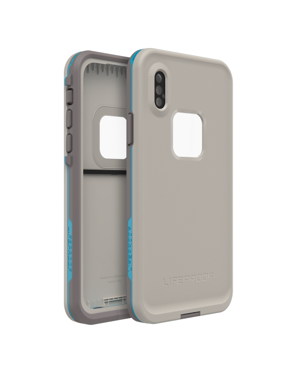 LifeProof - Fre Waterproof Case Body Surf (Grey/Ocean Blue) for iPhone XS