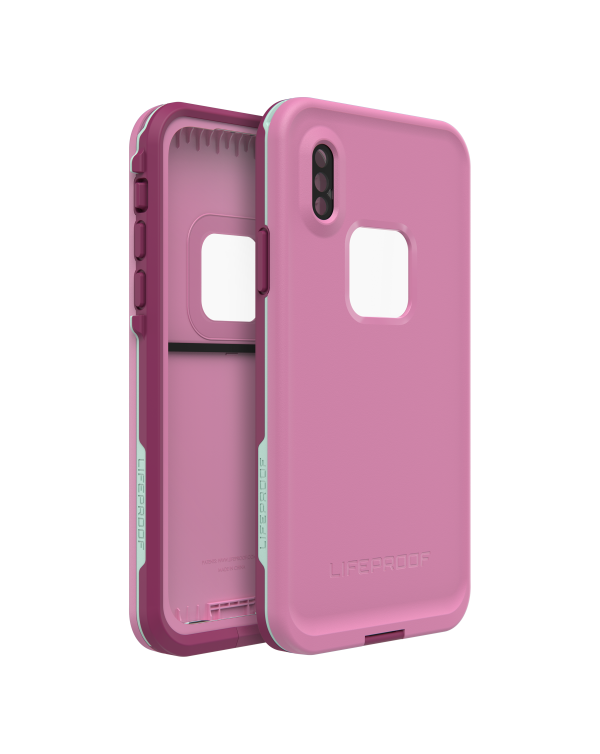 LifeProof - Fre Waterproof Case Frost Bite (Orchid/Purple) for iPhone XS