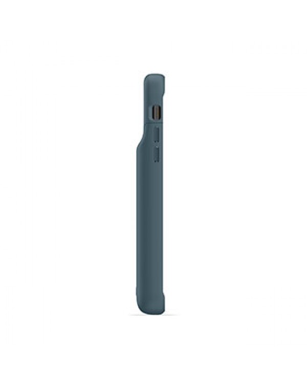 iPhone X/Xs mophie blue (stone) juice pack access case w/ Qi