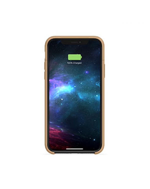 iPhone X/Xs mophie gold juice pack access case w/ Qi