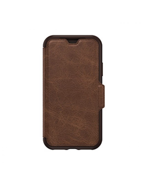 iPhone X/Xs Otterbox Brown/Brown (Espresso) Leather Strada Folio case