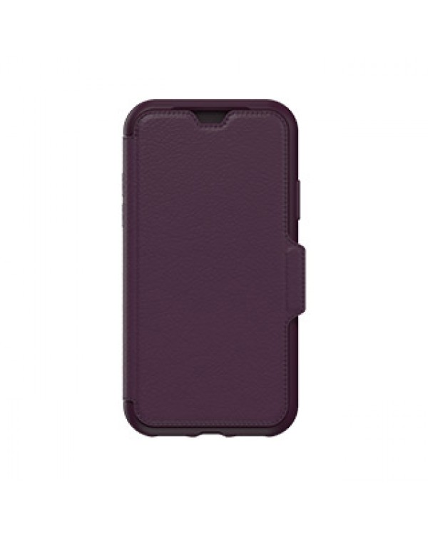 iPhone X/Xs Otterbox Purple/Pink (Royal Blush) Leather Strada Folio case