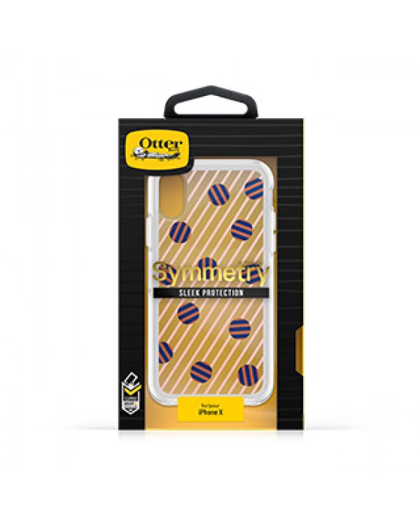 iPhone X/Xs Otterbox (Dot the Line) Symmetry Graphic Series case