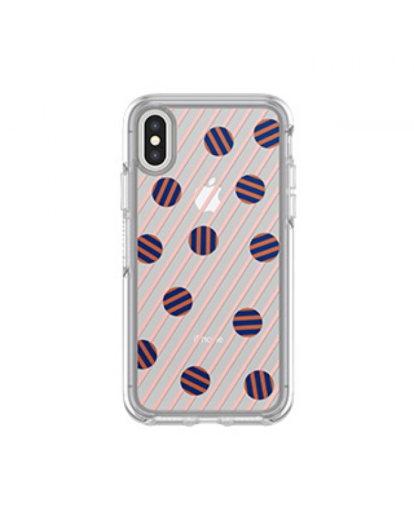 iPhone X/Xs Otterbox (Dot the Line) Symmetry Graphic Series case
