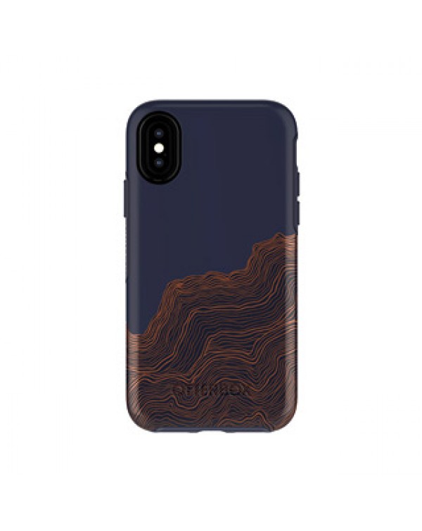 iPhone X/Xs Otterbox Blue (Good Vibrations) Symmetry Series case