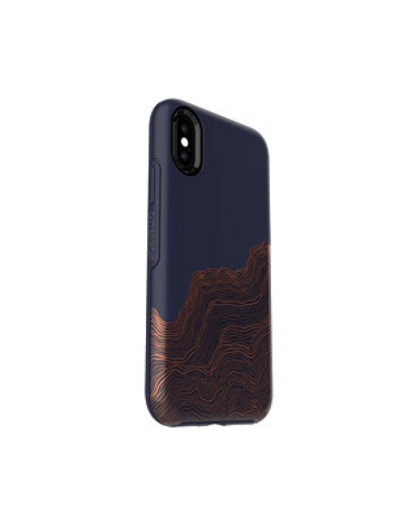 iPhone X/Xs Otterbox Blue (Good Vibrations) Symmetry Series case